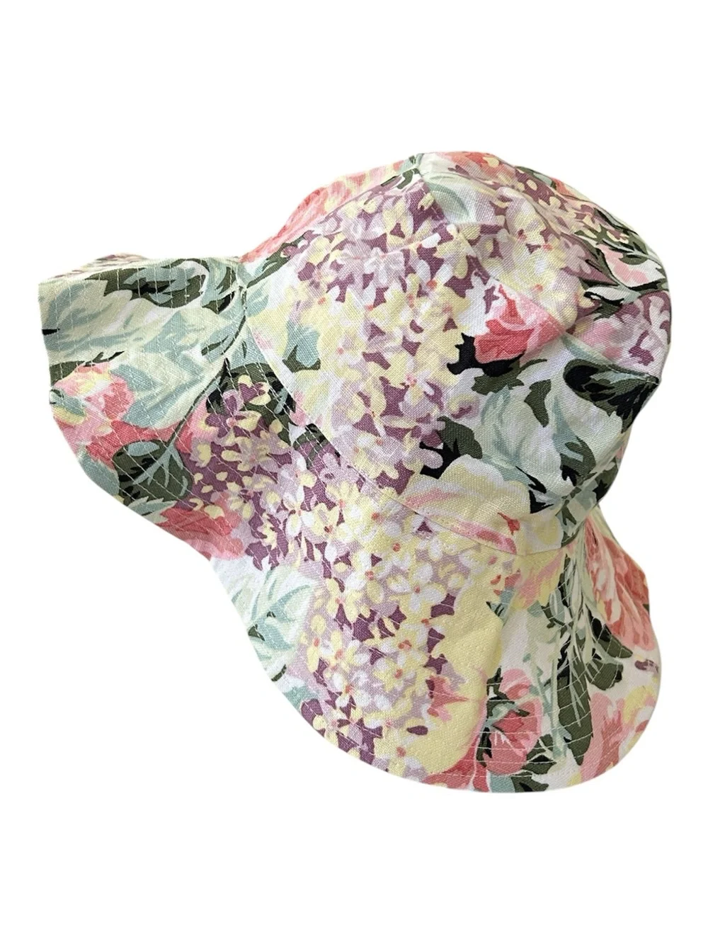 Faithfull The Brand Venissa Floral 'Bettina' Bucket Hat. New with tags. One size
